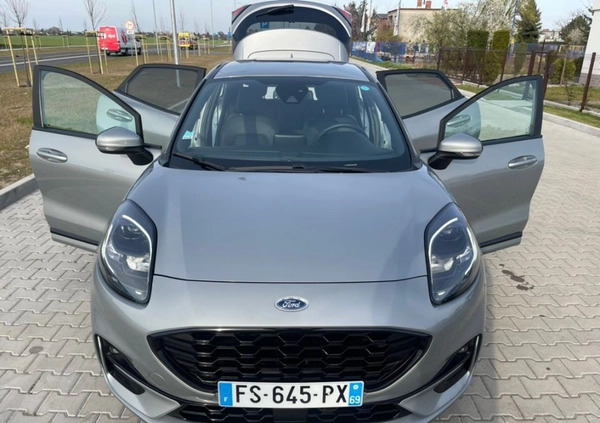 Ford Puma cena 89900 przebieg: 9200, rok produkcji 2020 z Leszno małe 704